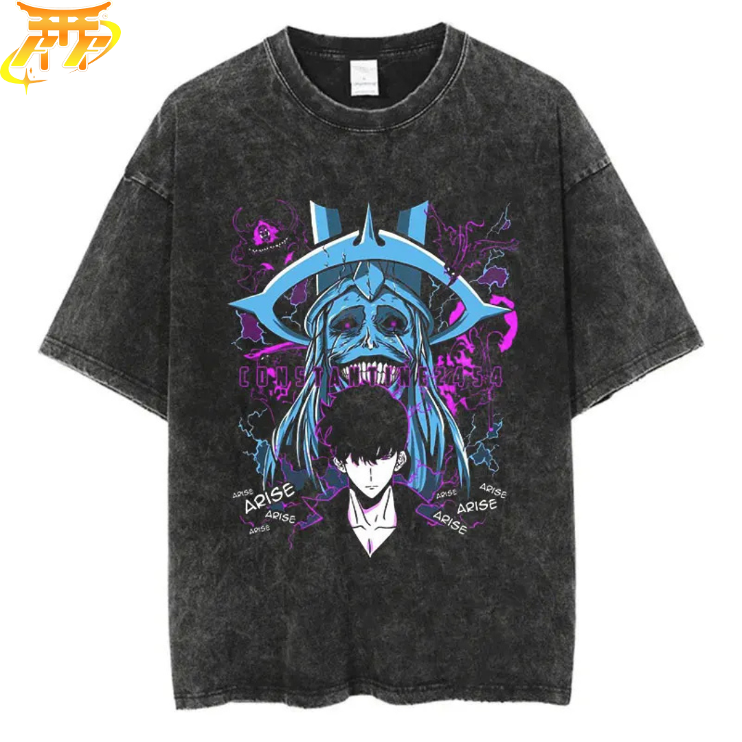 T-Shirt Sung x L'Architecte - Solo Leveling™