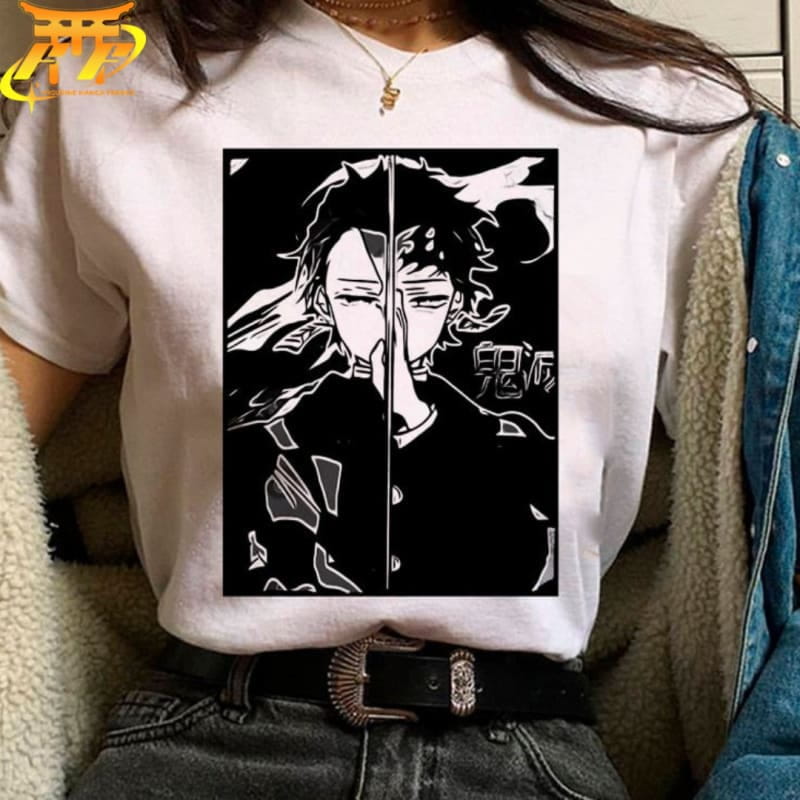 T-Shirt Tanjiro Kamado - Demon Slayer™