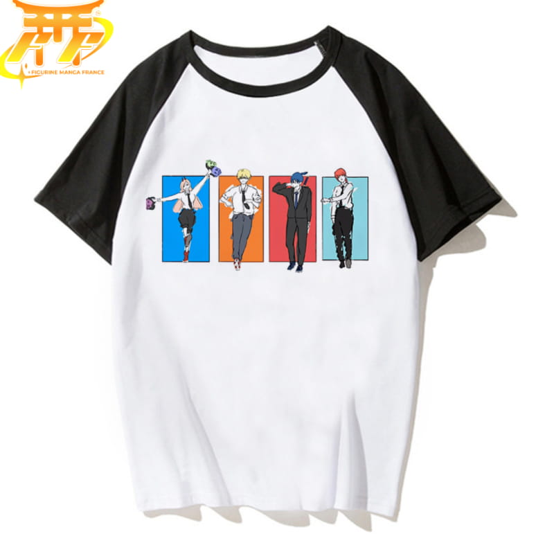 T-Shirt Unité 4 - Chainsaw Man™