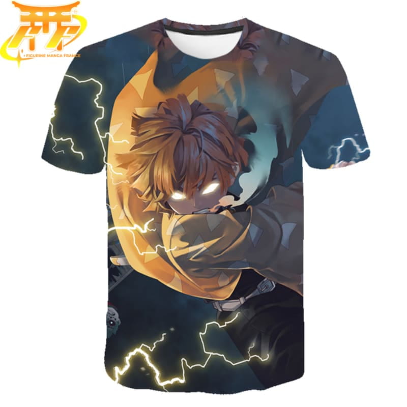 T-Shirt Zenitsu "Thunder" - Demon Slayer™