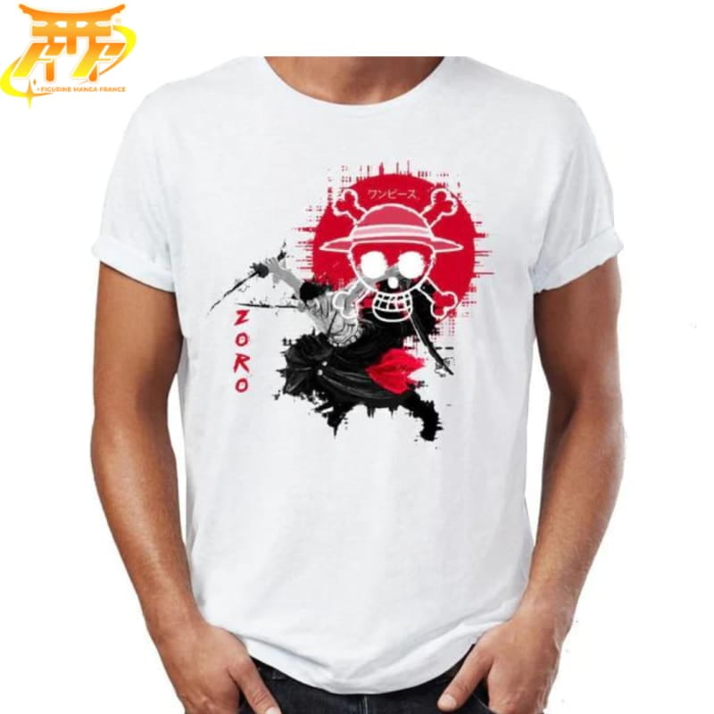 T-Shirt Zoro "Santoryu" - One Piece™