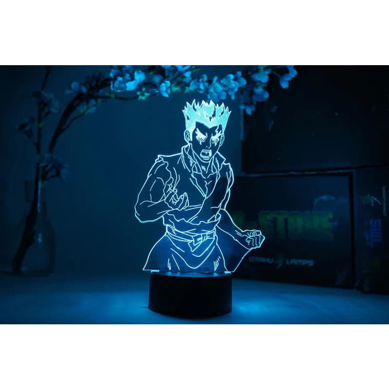 Taiju Ooki LED Lamp - Dr. Stone™