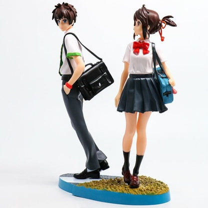 Taki avec Mitsuha Figuur - Your Name™