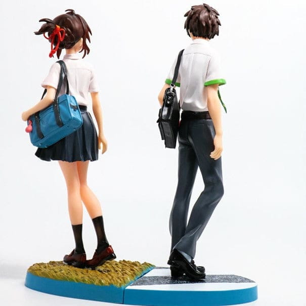 Taki avec Mitsuha Figuur - Your Name™