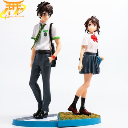 Taki avec Mitsuha Figuur - Your Name™