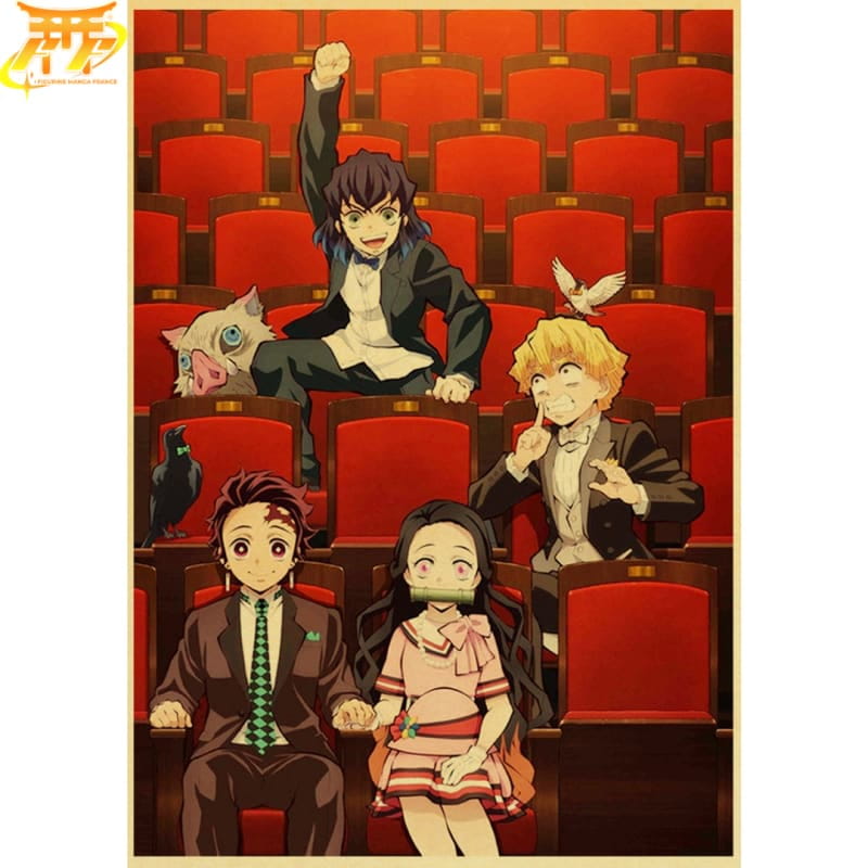 Tanjiro & Co Poster - Demon Slayer™