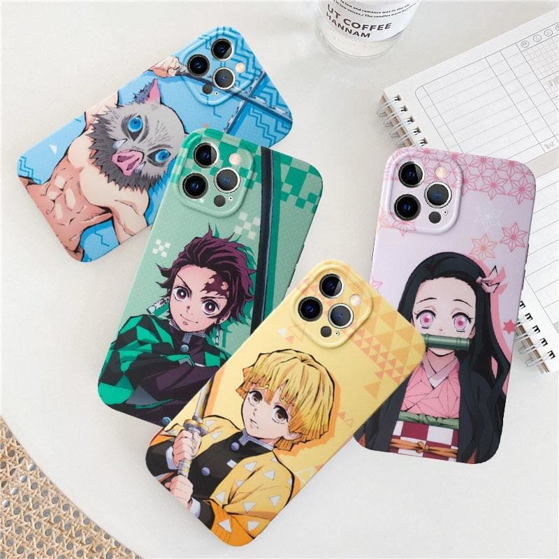 Tanjiro iPhone Hoesje - Demon Slayer™
