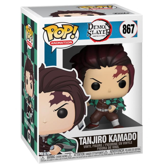 Tanjiro Kamado Pop Figuur - Demon Slayer™