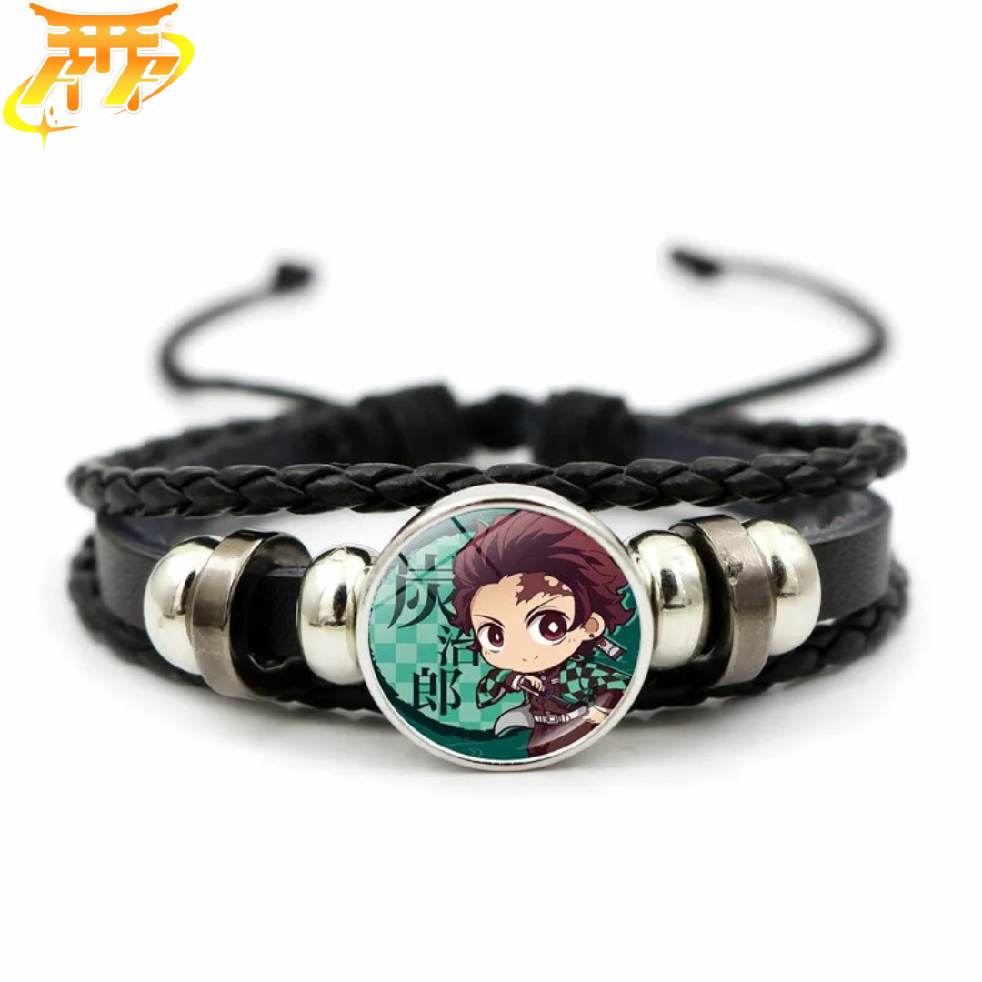 Tanjiro Kamado "Style Chibi Pourfendeur" Armband - Demon Slayer™