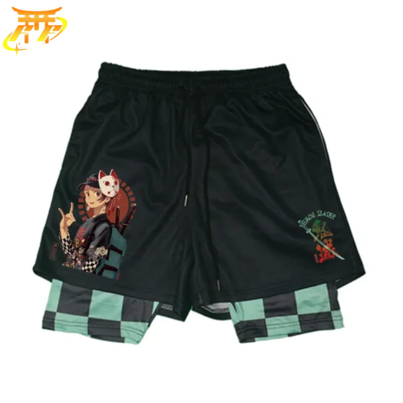 Tanjiro Masque de conjuration Short - Demon Slayer™
