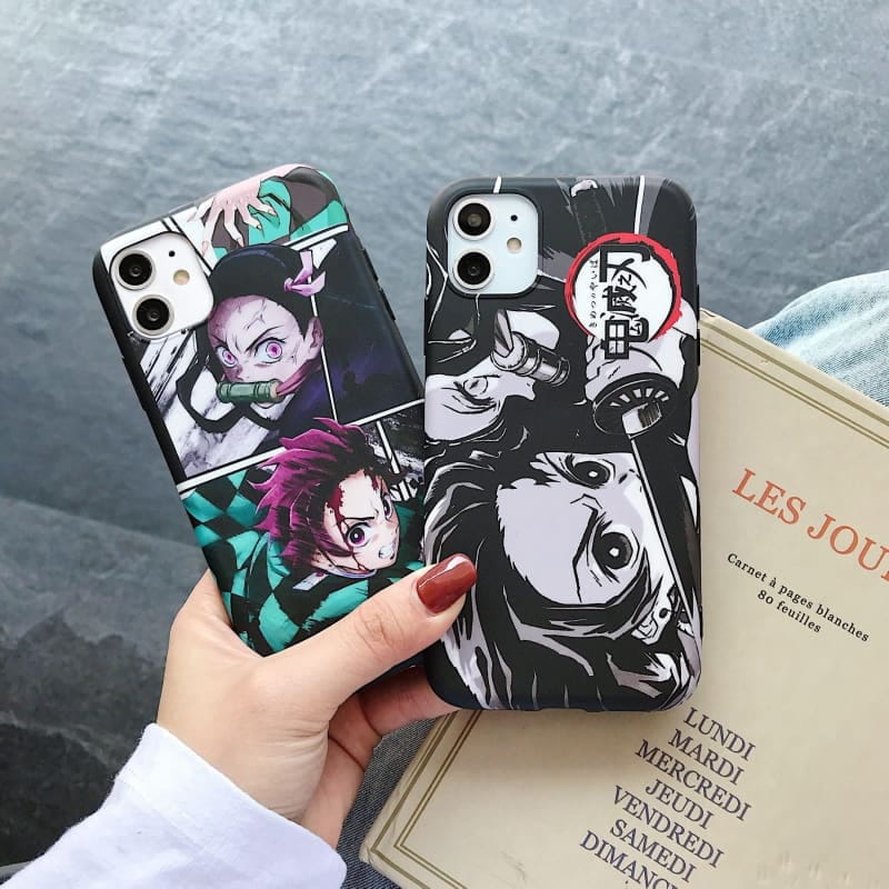 Tanjiro & Nezuko iPhone Hoesje - Demon Slayer™