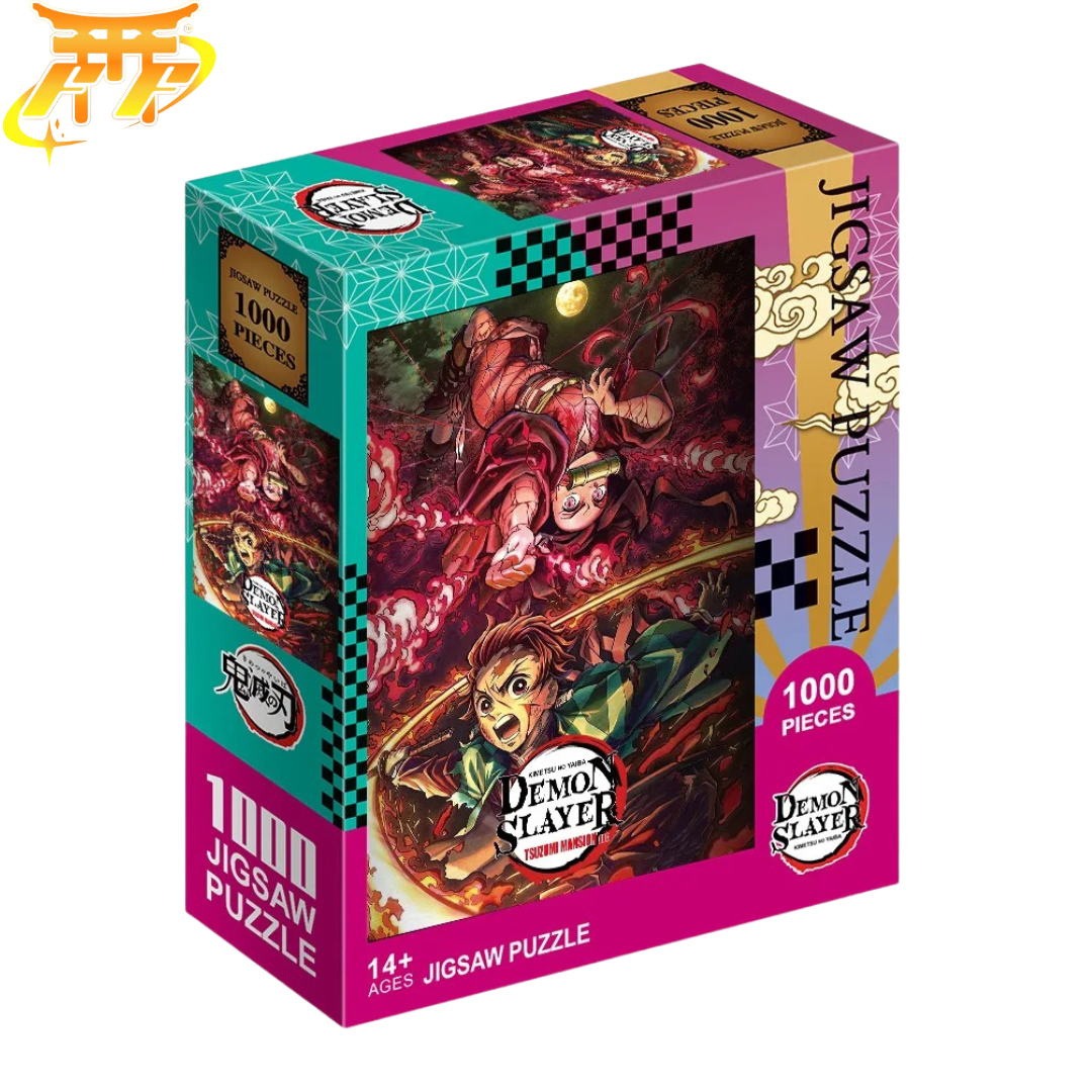 Tanjiro & Nezuko Puzzel - Demon Slayer™