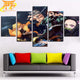 Tanjiro, Nezuko, Zenitsu en Inosuke Ingelijste Print - Demon Slayer™