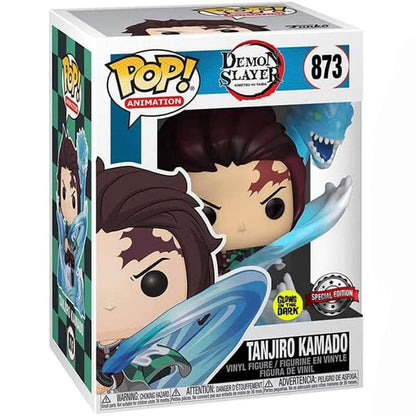 Tanjiro "Seisei Ruten" Pop Figuur - Demon Slayer™