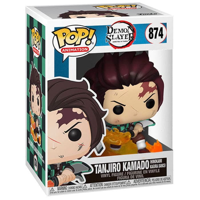 Tanjiro Valse Pop Figuur - Demon Slayer™