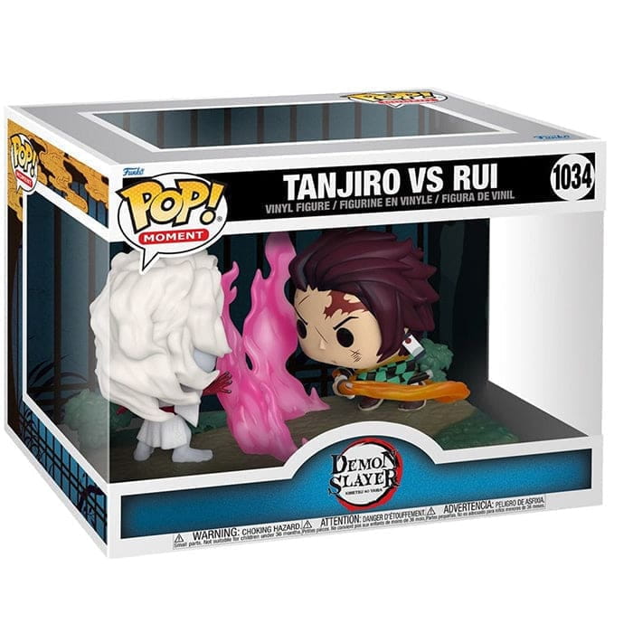 Tanjiro Vs Rui Pop Figuur - Demon Slayer™