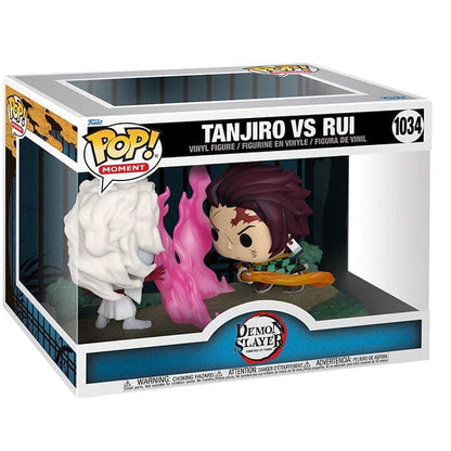 Tanjiro Vs Rui Pop Figuur - Demon Slayer™