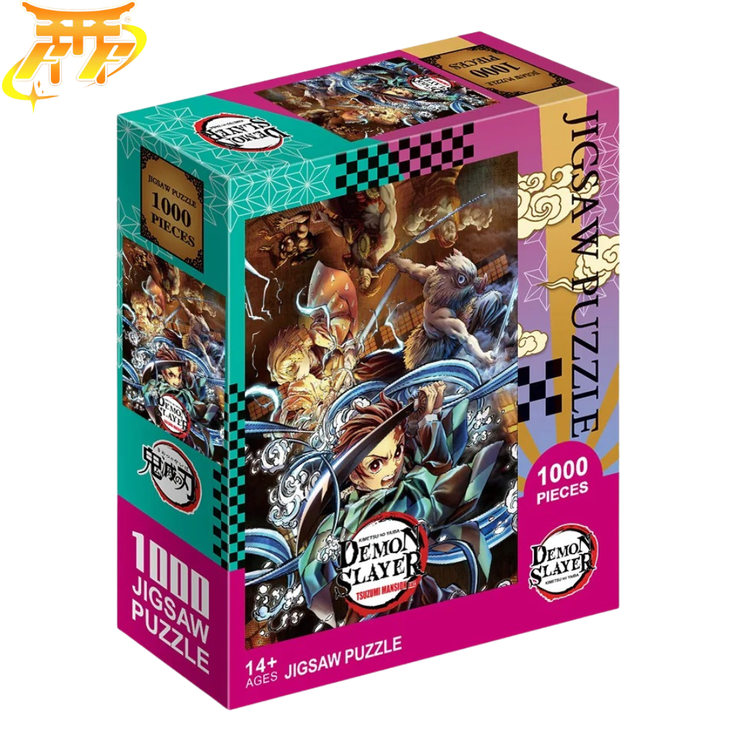 Tanjiro, Zenitsu & Inosuke Puzzel - Demon Slayer™