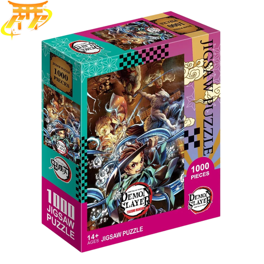 Tanjiro, Zenitsu & Inosuke Puzzel - Demon Slayer™