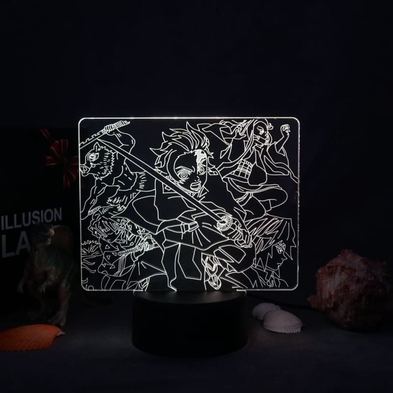 Tanjiro's Team LED Lamp - Demon Slayer™