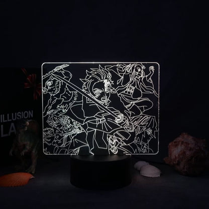 Tanjiro's Team LED Lamp - Demon Slayer™