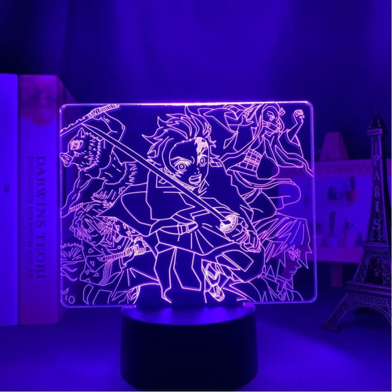 Tanjiro's Team LED Lamp - Demon Slayer™
