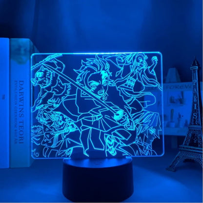 Tanjiro's Team LED Lamp - Demon Slayer™