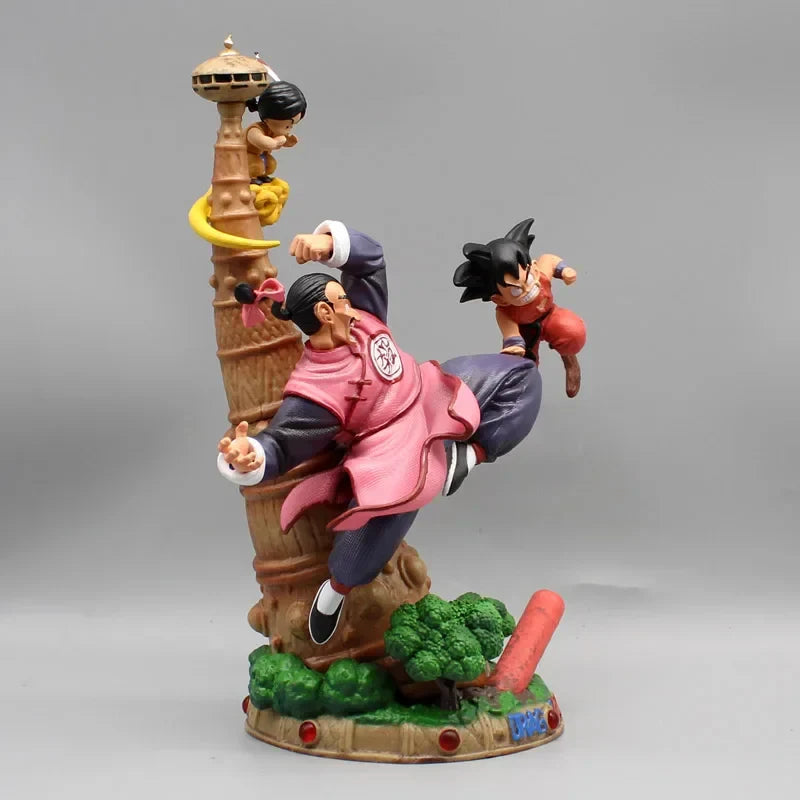 Tao Pai Pai vs Goku Figuur - Dragon Ball Z™