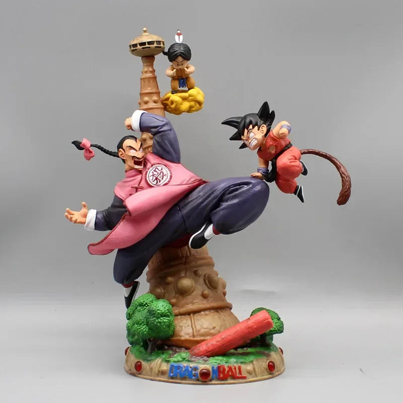 Tao Pai Pai vs Goku Figuur - Dragon Ball Z™