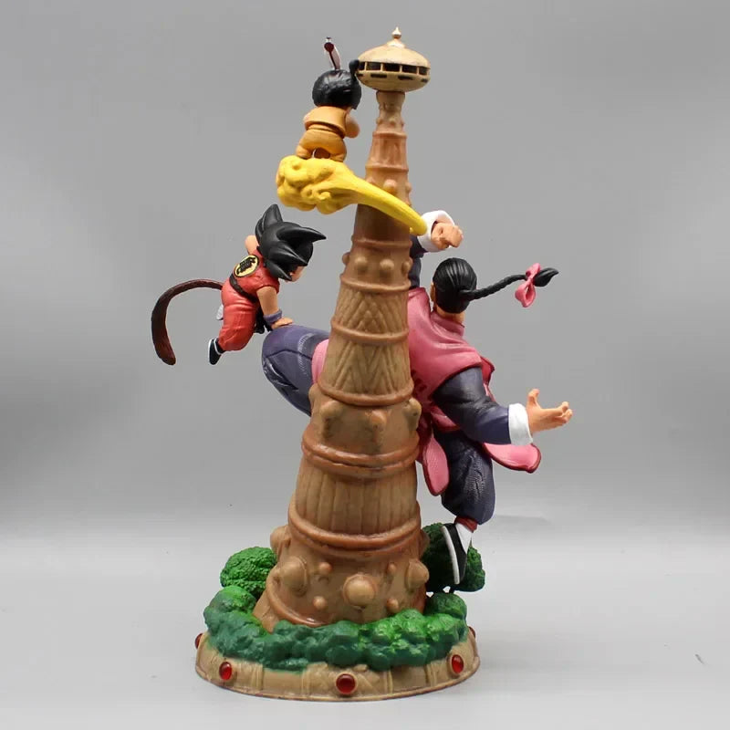 Tao Pai Pai vs Goku Figuur - Dragon Ball Z™