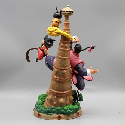 Tao Pai Pai vs Goku Figuur - Dragon Ball Z™