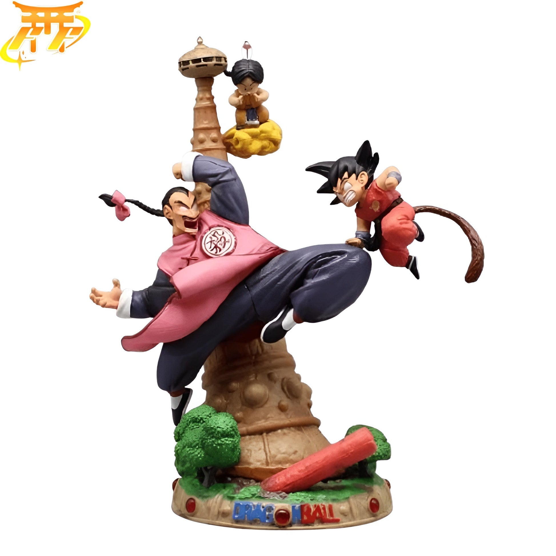 Tao Pai Pai vs Goku Figuur - Dragon Ball Z™