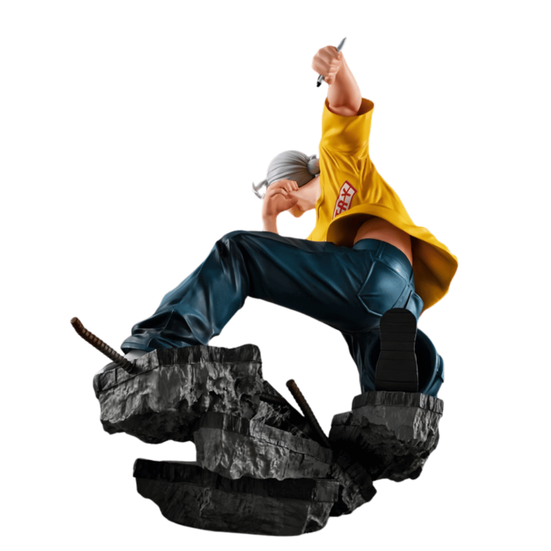 Tarô Sakamoto "Attaque Dynamique" Figuur - Sakamoto Days™