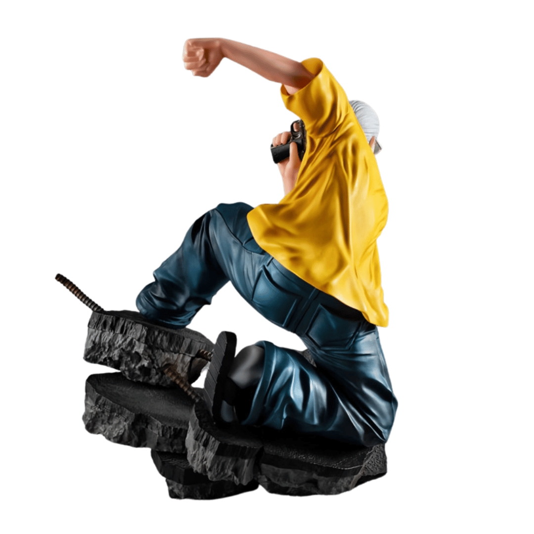 Tarô Sakamoto "Attaque Dynamique" Figuur - Sakamoto Days™