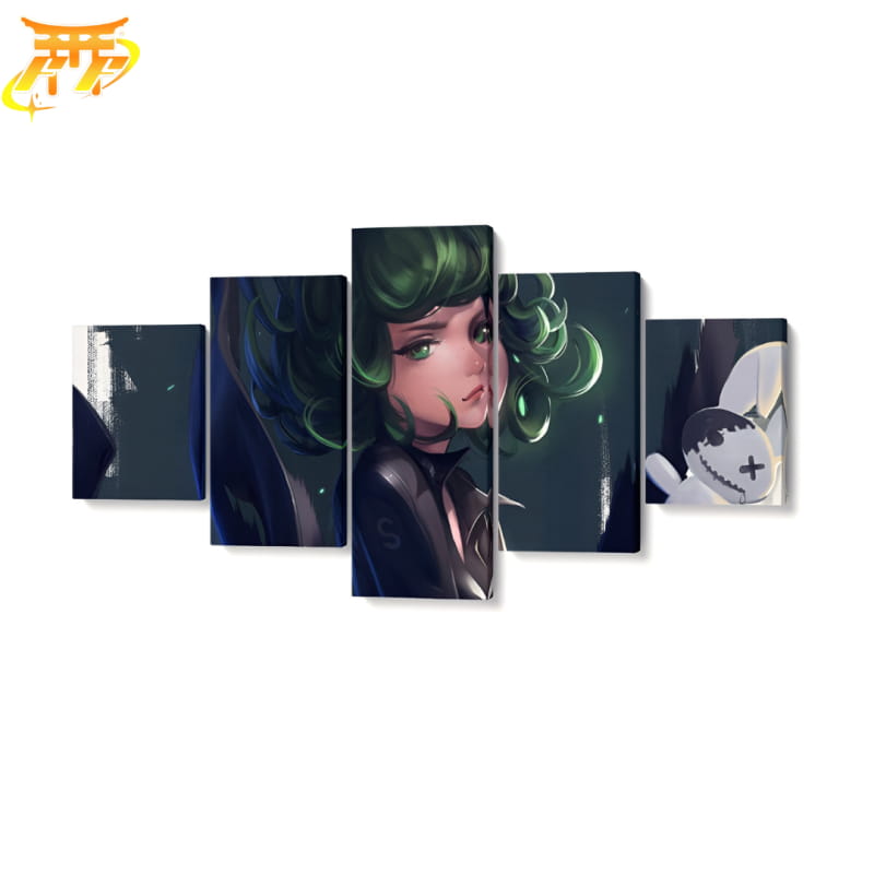 Tatsumaki Ingelijste Print - One Punch Man™