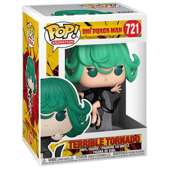 Tatsumaki Pop Figuur - One Punch Man™