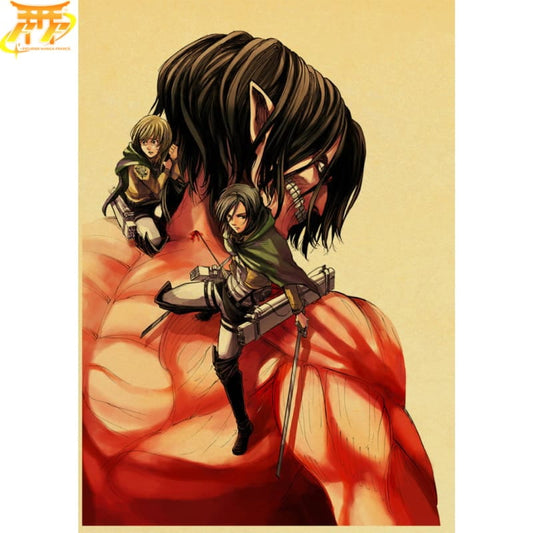 Team Shiganshina Poster - Attack on Titan™