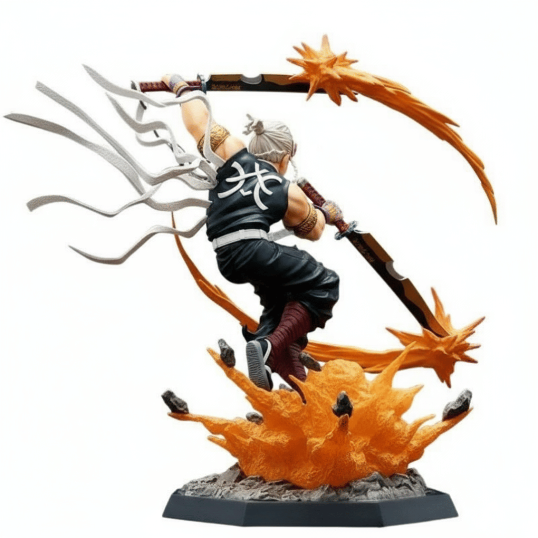 Tengen "Croisement Des Six Coups" Figuur - Demon Slayer™