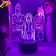 Terminale 3-B LED Lamp - My Hero Academia™