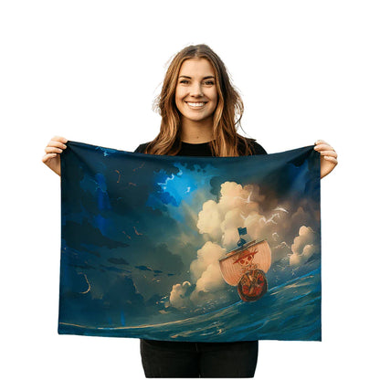 Thousand Sunny Vlag - One Piece™