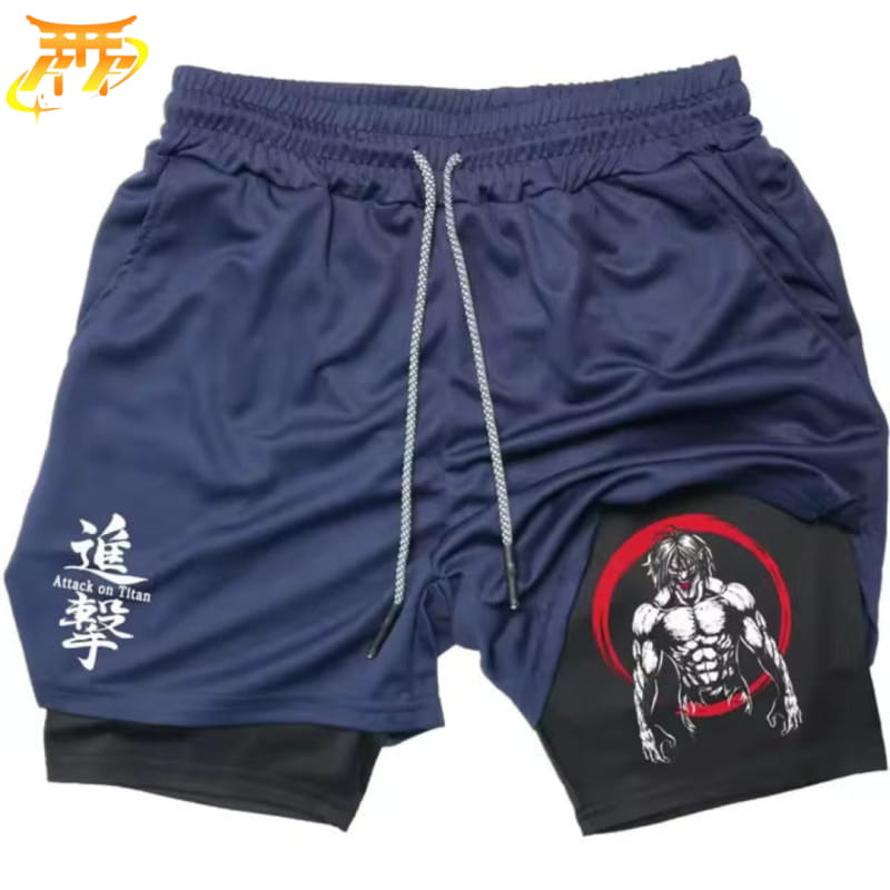 Titan Assaillant "Contrôle" Short - Attack on Titan™