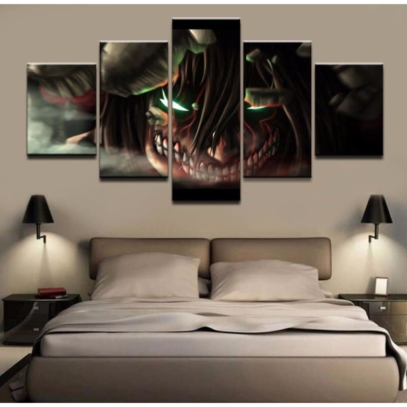 Titan Assaillant Ingelijste Print - Attack on Titan™