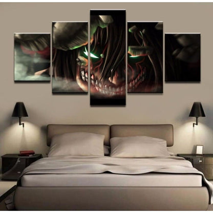 Titan Assaillant Ingelijste Print - Attack on Titan™