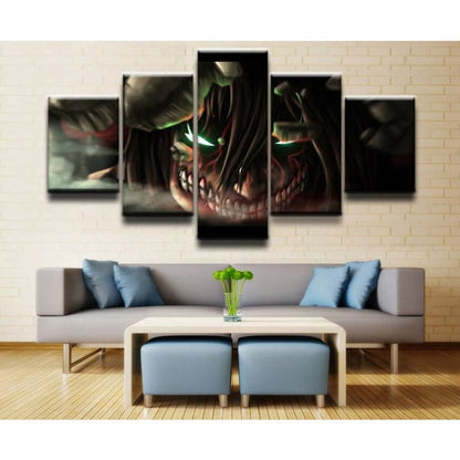 Titan Assaillant Ingelijste Print - Attack on Titan™