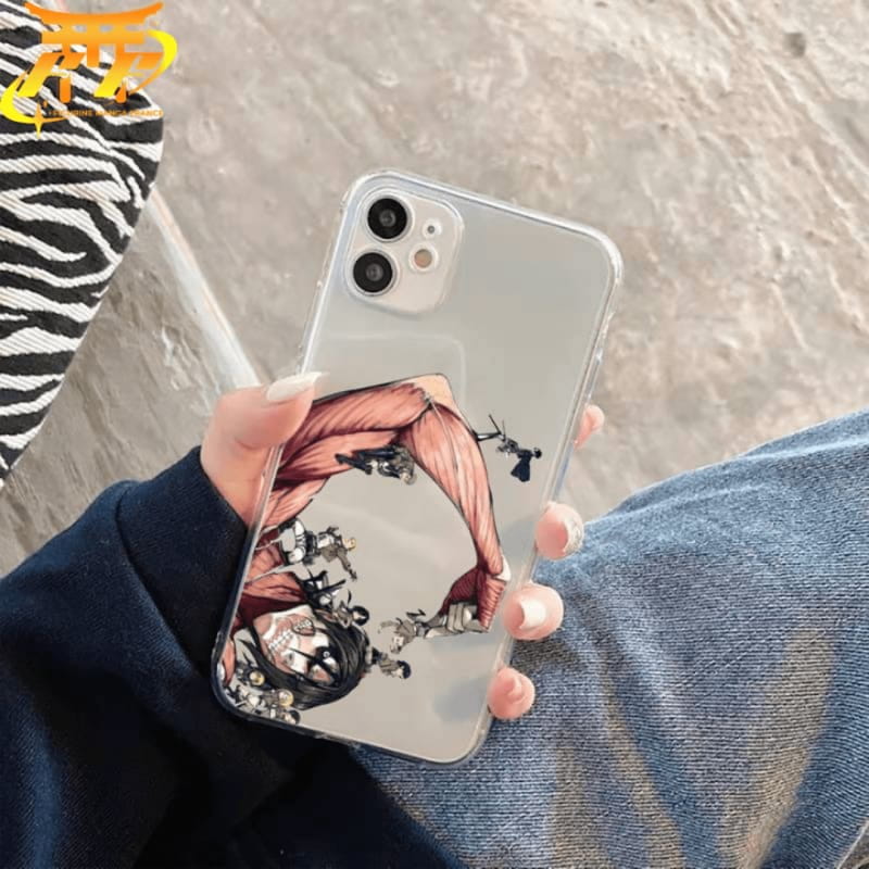 Titan Assaillant iPhone Hoesje - Attack on Titan™