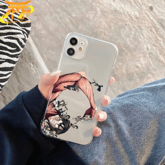 Titan Assaillant iPhone Hoesje - Attack on Titan™