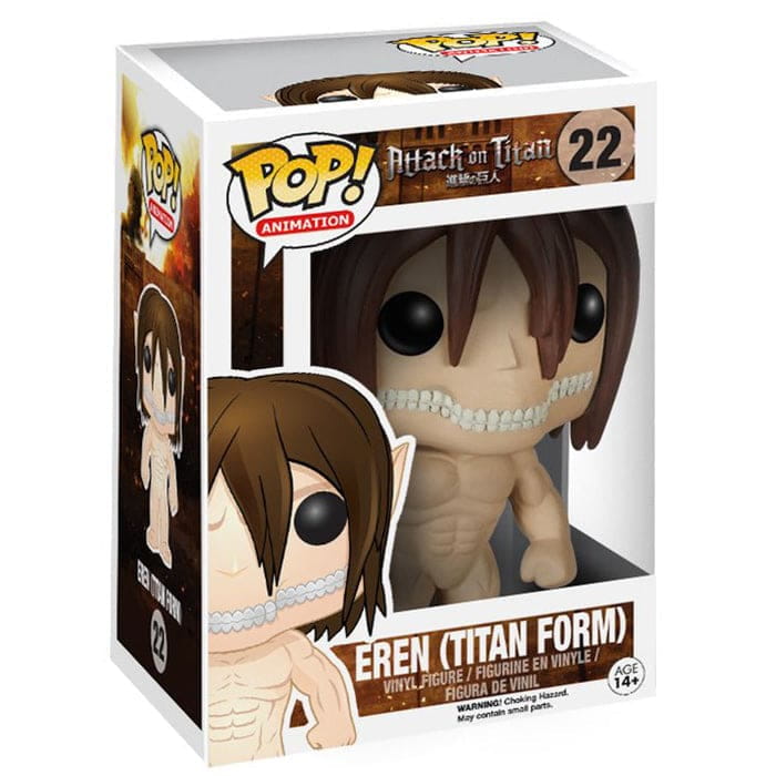 Titan Assaillant Pop Figuur - Attack on Titan™