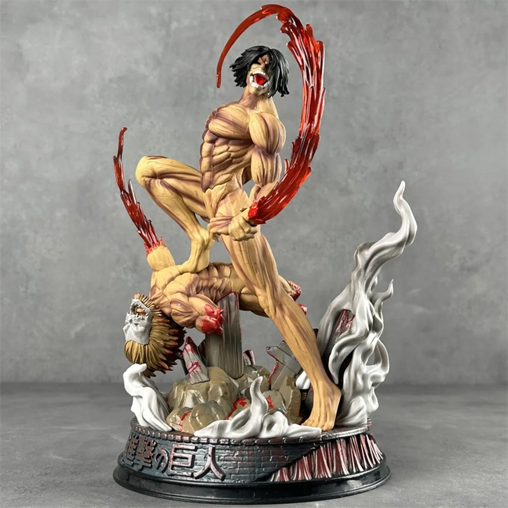 Titan Assaillant vs Titan Mâchoire Figuur - Attack on Titan™