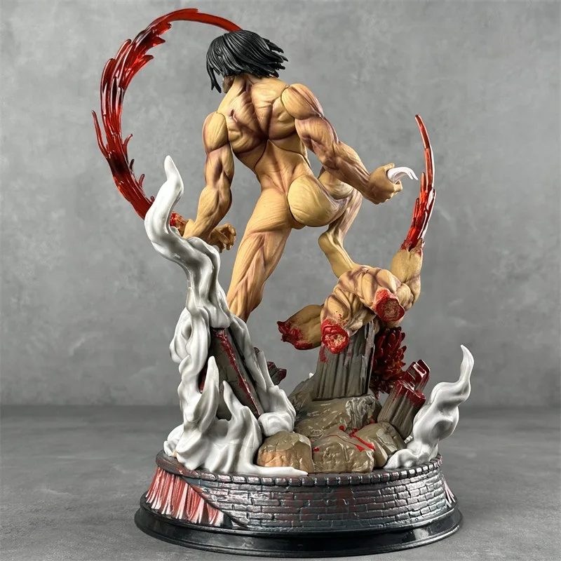 Titan Assaillant vs Titan Mâchoire Figuur - Attack on Titan™