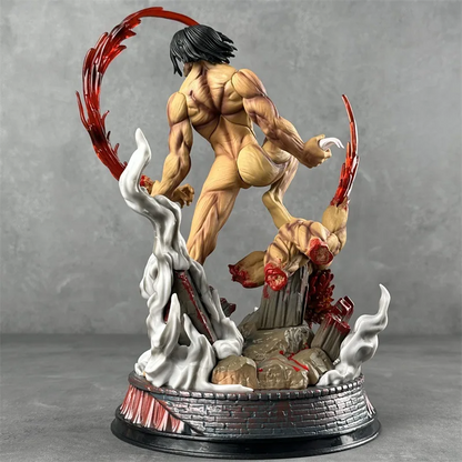 Titan Assaillant vs Titan Mâchoire Figuur - Attack on Titan™